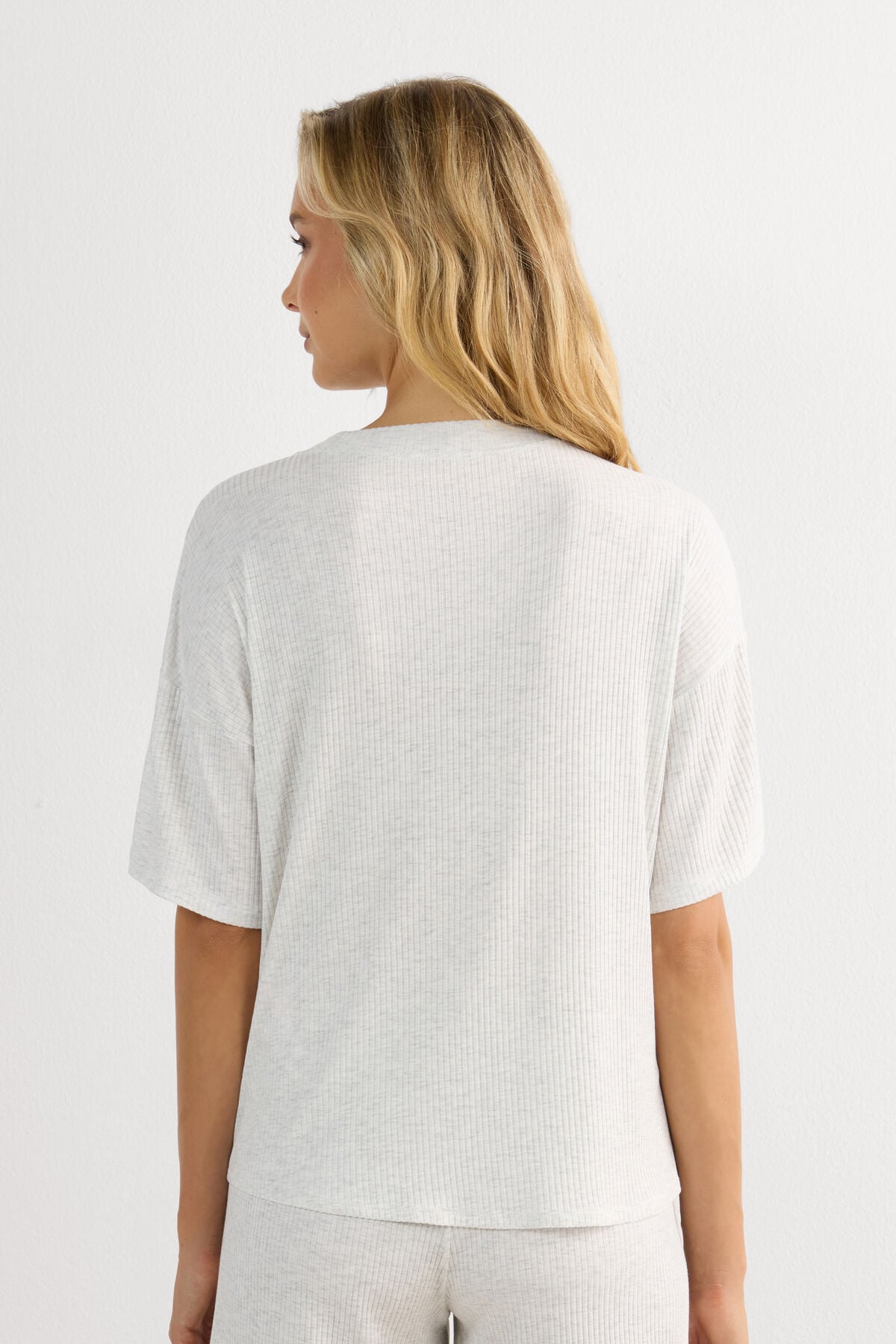 Chic Comfort Short Sleeve Modal Top